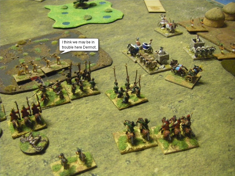 L'Art de la Guerre, Classical & Roman: Han Chinese vs Sea Peoples, 15mm