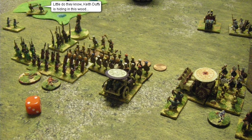 L'Art de la Guerre, Classical & Roman: Han Chinese vs Sea Peoples, 15mm