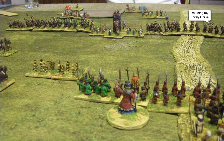 L'Art de la Guerre, Classical & Roman: Han Chinese vs Achaemenid Persian, 15mm