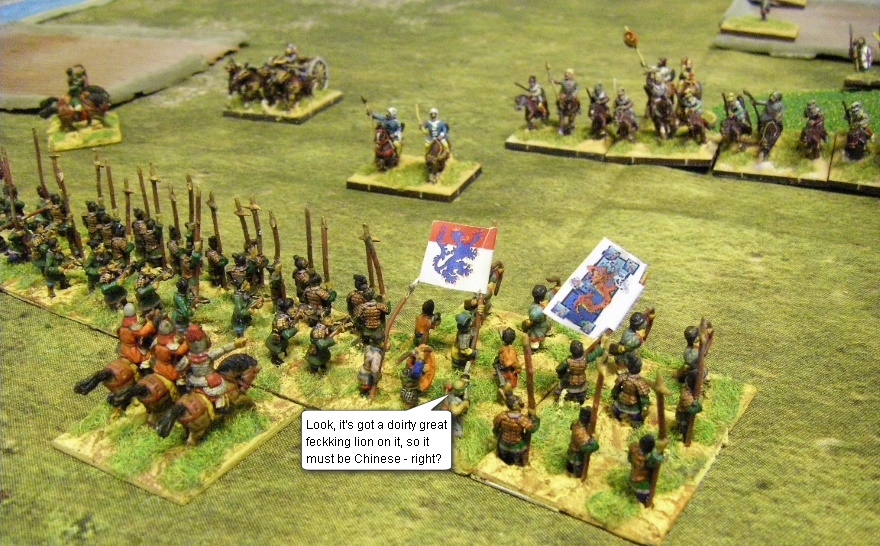 L'Art de la Guerre, Classical & Roman: Han Chinese vs Achaemenid Persian, 15mm