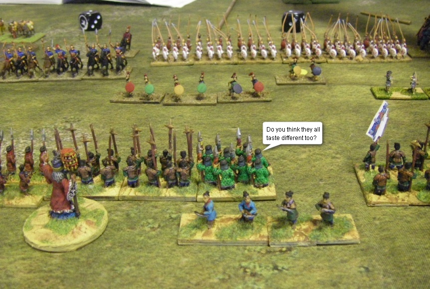 L'Art de la Guerre, Classical & Roman: Han Chinese vs Ptolemaic, 15mm