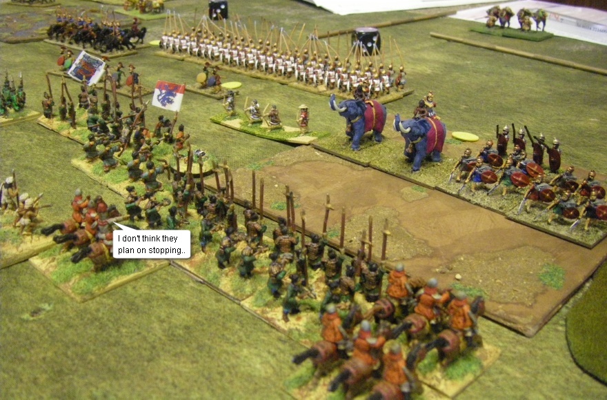 L'Art de la Guerre, Classical & Roman: Han Chinese vs Ptolemaic, 15mm