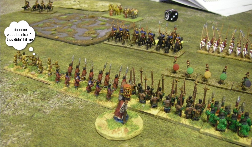 L'Art de la Guerre, Classical & Roman: Han Chinese vs Ptolemaic, 15mm