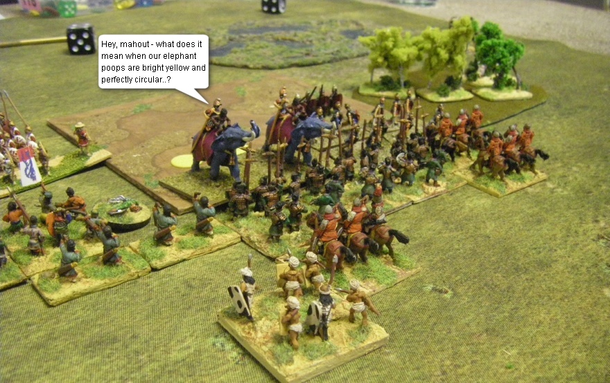 L'Art de la Guerre, Classical & Roman: Han Chinese vs Ptolemaic, 15mm