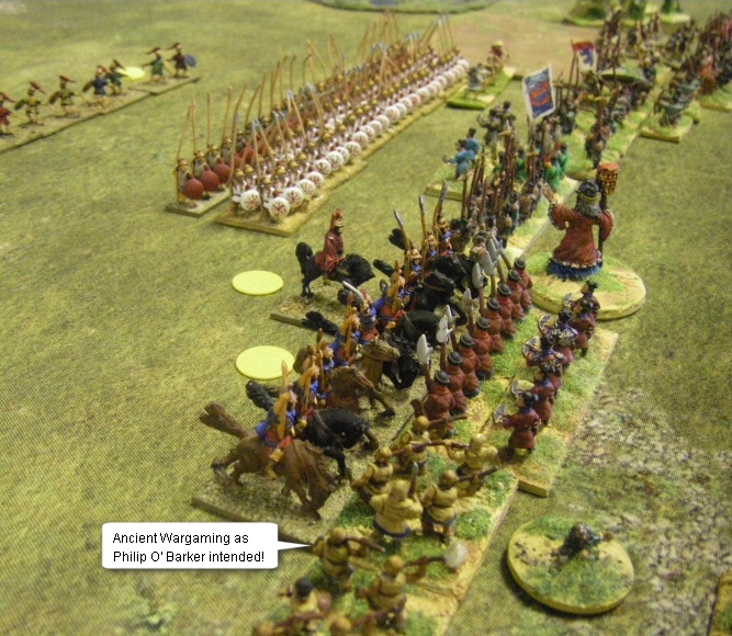 L'Art de la Guerre, Classical & Roman: Han Chinese vs Ptolemaic, 15mm