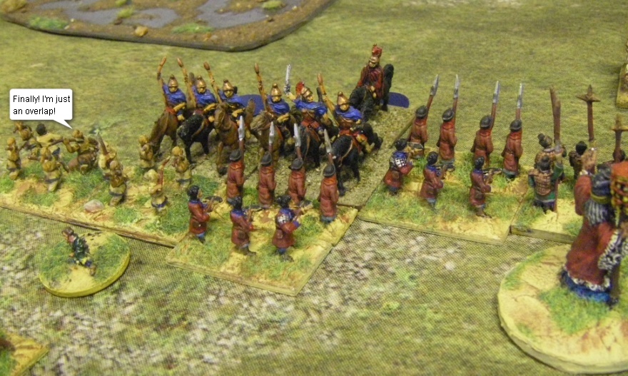 L'Art de la Guerre, Classical & Roman: Han Chinese vs Ptolemaic, 15mm