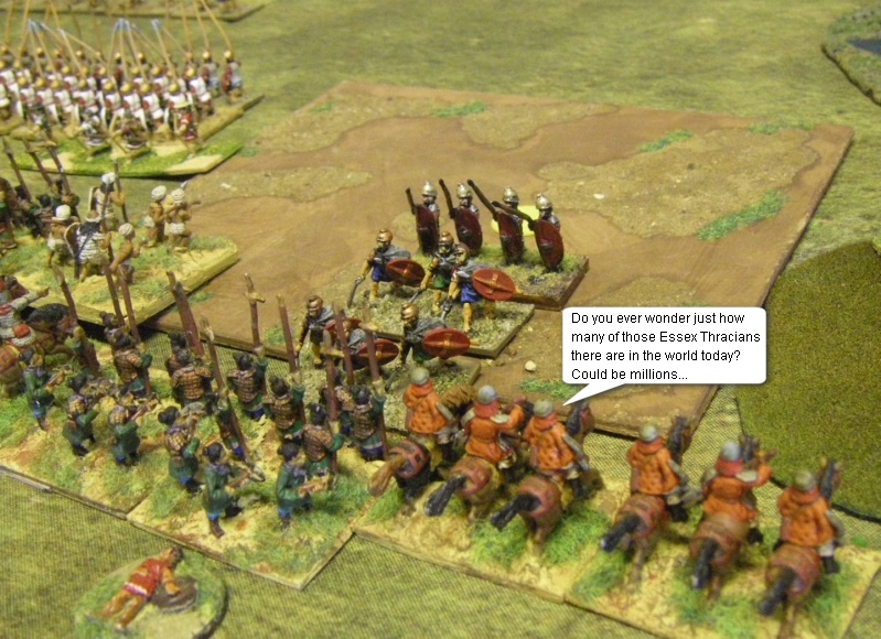 L'Art de la Guerre, Classical & Roman: Han Chinese vs Ptolemaic, 15mm