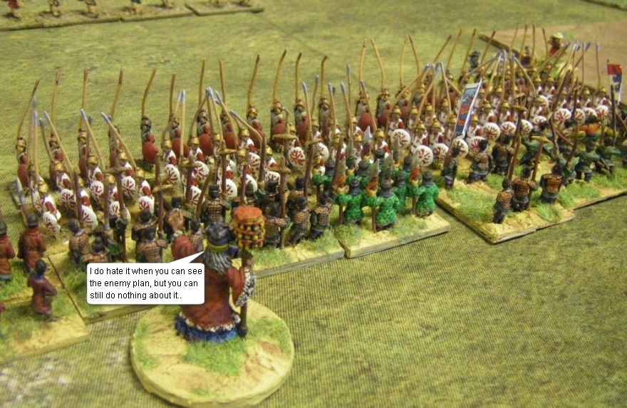 L'Art de la Guerre, Classical & Roman: Han Chinese vs Ptolemaic, 15mm