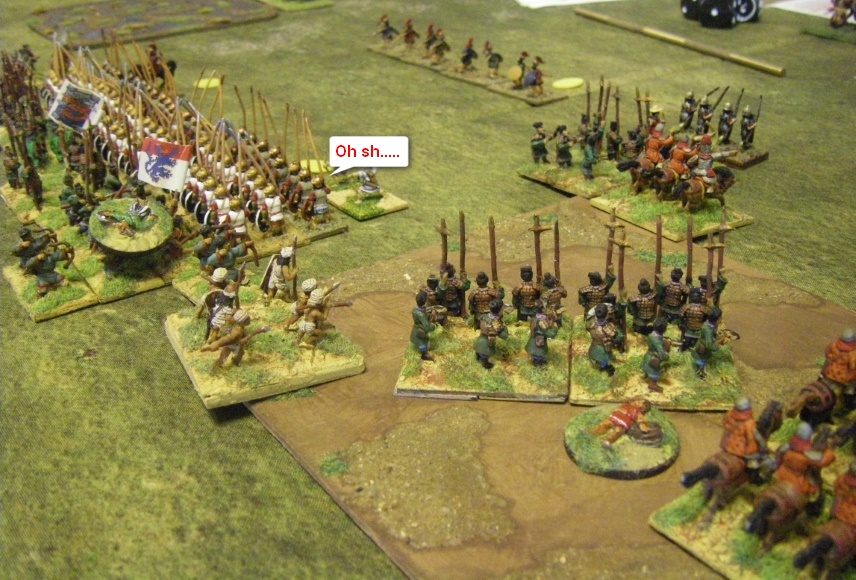 L'Art de la Guerre, Classical & Roman: Han Chinese vs Ptolemaic, 15mm