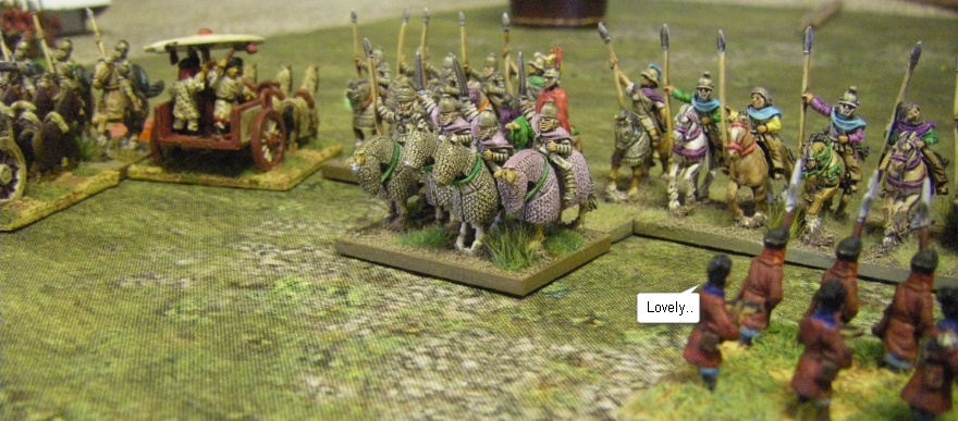 L'Art de la Guerre, Classical & Roman: Han Chinese vs Graeco-Bactrian, 15mm