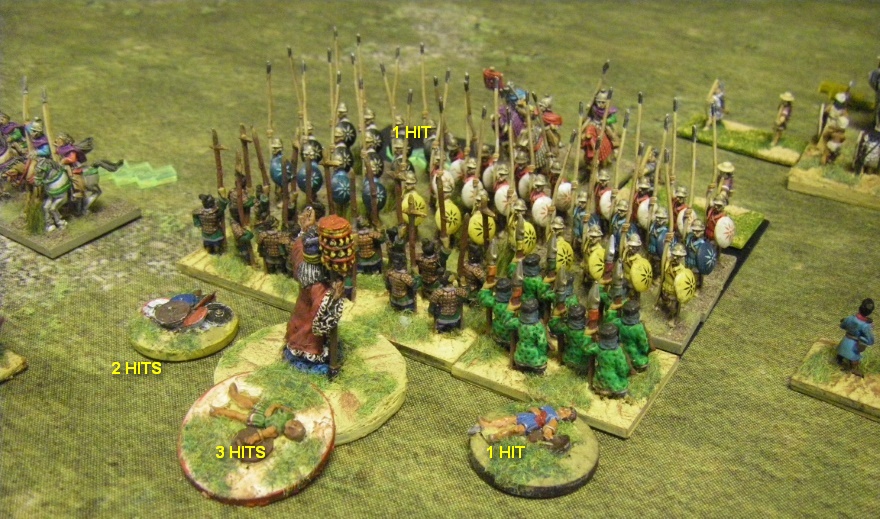 L'Art de la Guerre, Classical & Roman: Han Chinese vs Graeco-Bactrian, 15mm