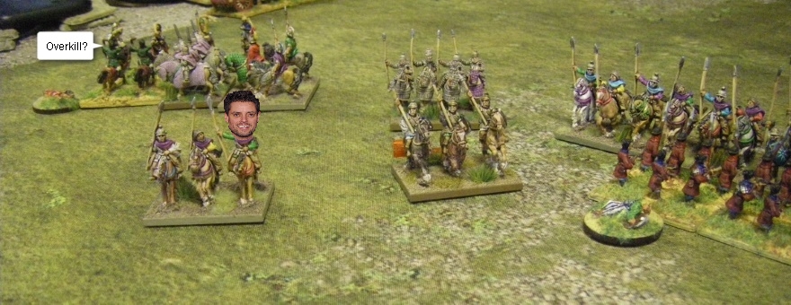 L'Art de la Guerre, Classical & Roman: Han Chinese vs Graeco-Bactrian, 15mm