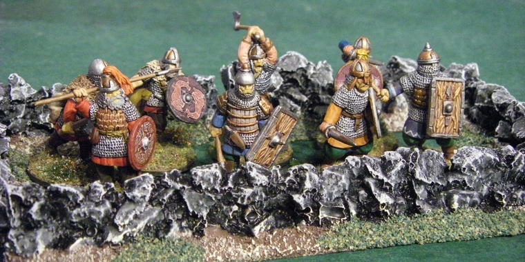 Saga, in the Dark Ages: Vikings vs Vikings, 28mm