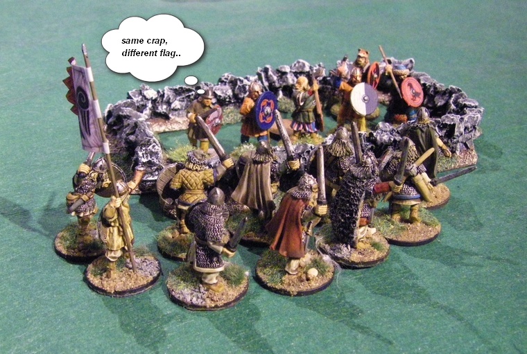 Saga, in the Dark Ages: Vikings vs Vikings, 28mm