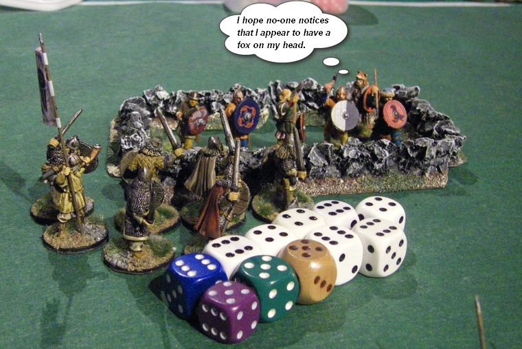 Saga, in the Dark Ages: Vikings vs Vikings, 28mm