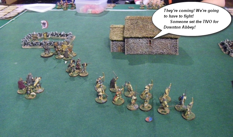 Saga, in the Dark Ages: Vikings vs Vikings, 28mm