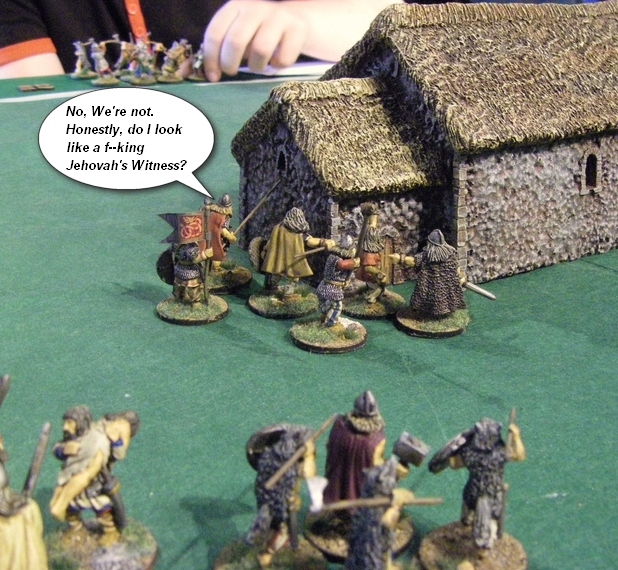 Saga, in the Dark Ages: Vikings vs Vikings, 28mm