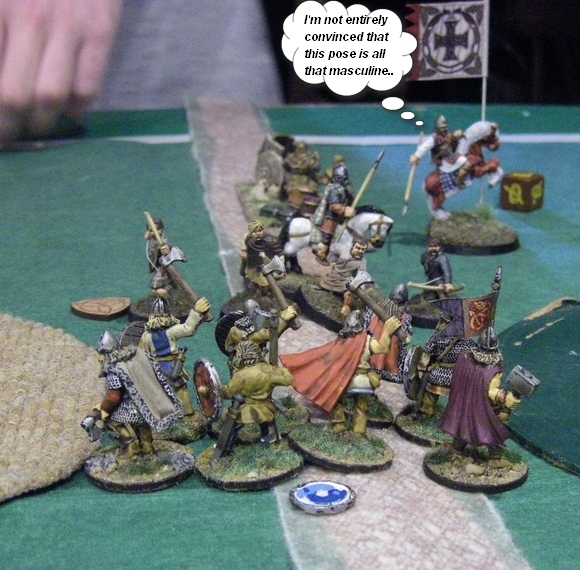 Saga, in the Dark Ages: Vikings vs Irish, 28mm