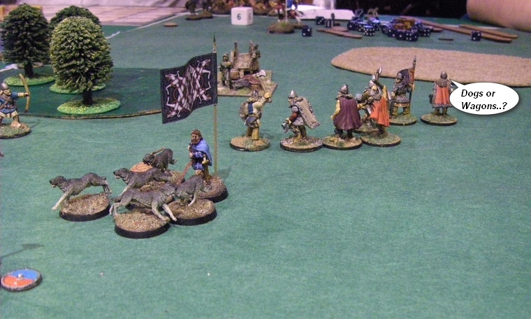 Saga, in the Dark Ages: Vikings vs Irish, 28mm