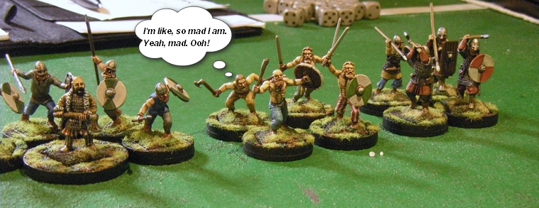 Saga, in the Dark Ages: Vikings vs Vikings, 28mm