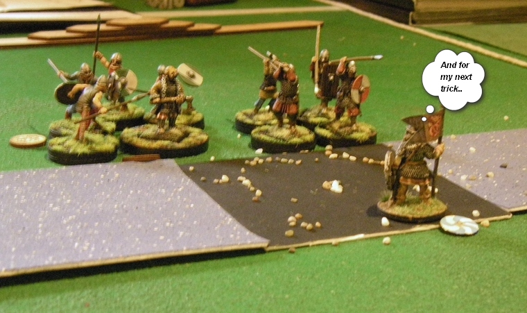 Saga, in the Dark Ages: Vikings vs Vikings, 28mm