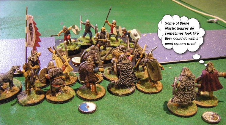 Saga, in the Dark Ages: Vikings vs Vikings, 28mm