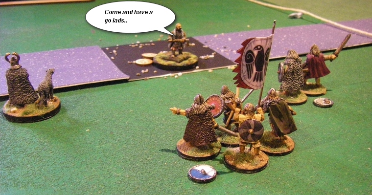 Saga, in the Dark Ages: Vikings vs Vikings, 28mm