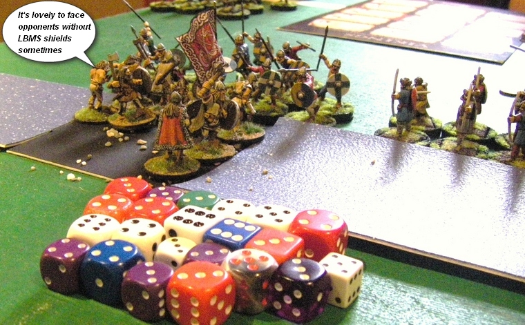 Saga, in the Dark Ages: Vikings vs Vikings, 28mm