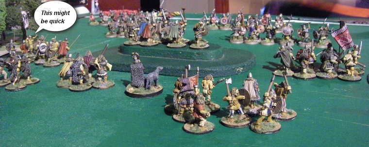 Saga, in the Dark Ages: Vikings vs Anglo-Saxons, 28mm