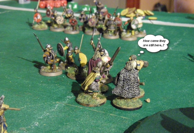 Saga, in the Dark Ages: Vikings vs Anglo-Saxons, 28mm