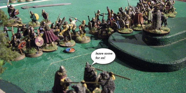 Saga, in the Dark Ages: Vikings vs Anglo-Saxons, 28mm