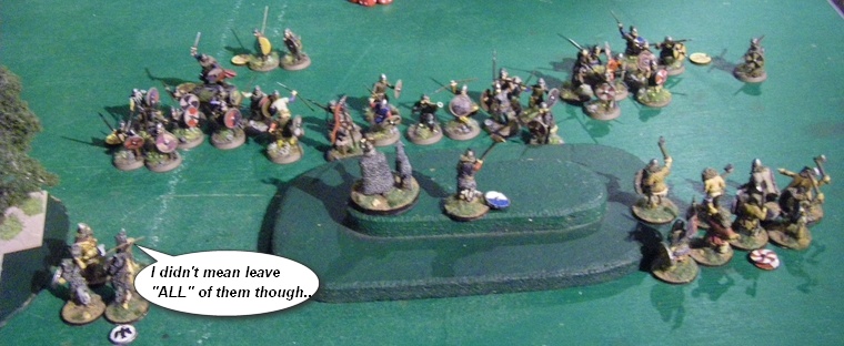 Saga, in the Dark Ages: Vikings vs Anglo-Saxons, 28mm