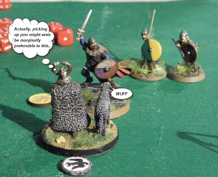 Saga, in the Dark Ages: Vikings vs Anglo-Saxons, 28mm