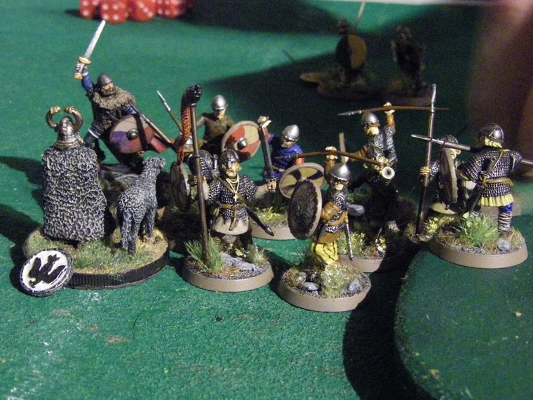 Saga, in the Dark Ages: Vikings vs Anglo-Saxons, 28mm