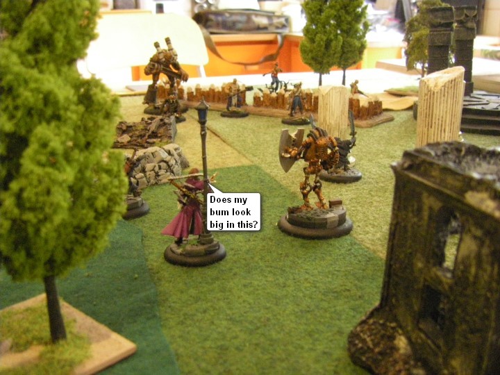 Malifaux, Arcanists vs Guild: Mei Feng Crew vs Sonia Cridd Crew, 32mm