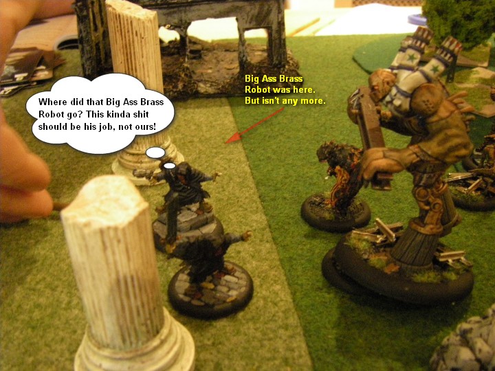 Malifaux, Arcanists vs Guild: Mei Feng Crew vs Sonia Cridd Crew, 32mm