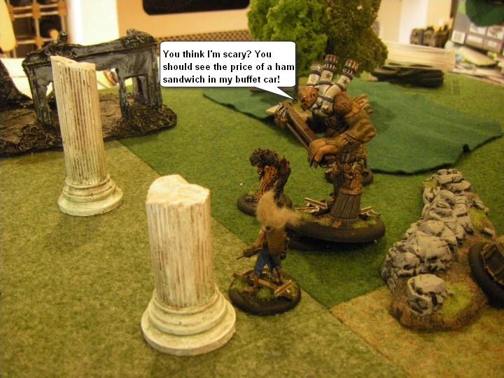 Malifaux, Arcanists vs Guild: Mei Feng Crew vs Sonia Cridd Crew, 32mm