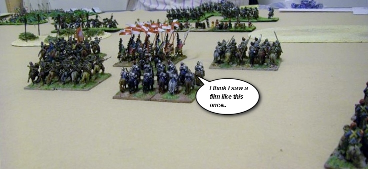 FoGR, 1635 - The French entry into the TYW: Later Polish & Lithuanian vs TYW Spanish, 15mm