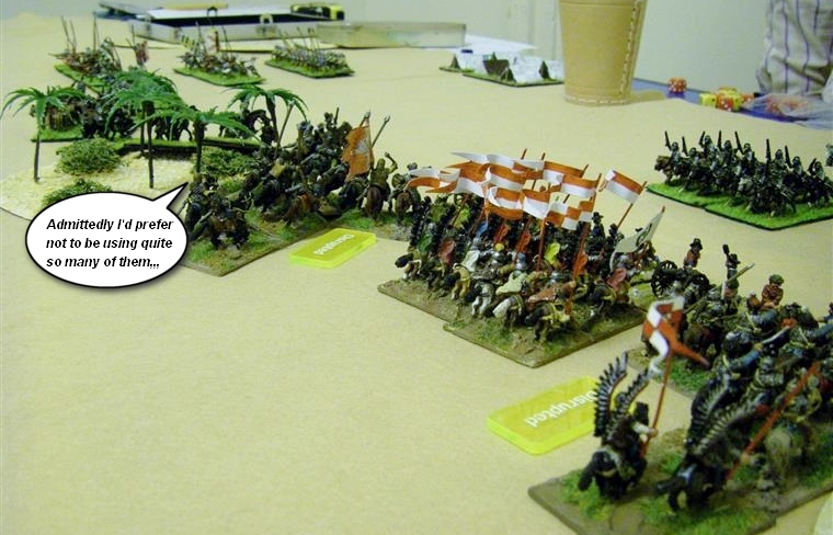 FoGR, 1635 - The French entry into the TYW: Later Polish & Lithuanian vs TYW Spanish, 15mm