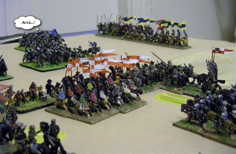 FoGR, 1635 - The French entry into the TYW: Later Polish & Lithuanian vs TYW Spanish, 15mm