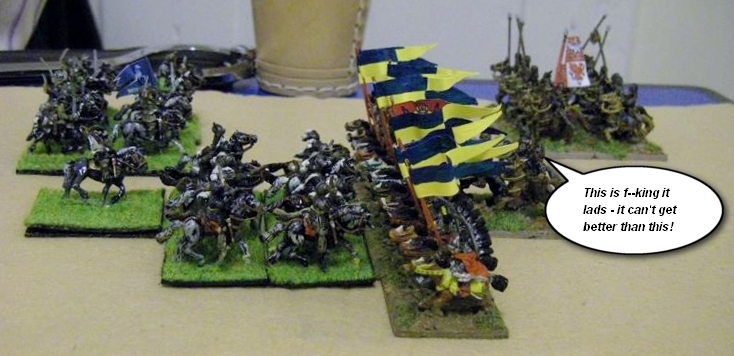 FoGR, 1635 - The French entry into the TYW: Later Polish & Lithuanian vs TYW Spanish, 15mm