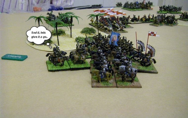 FoGR, 1635 - The French entry into the TYW: Later Polish & Lithuanian vs TYW Spanish, 15mm