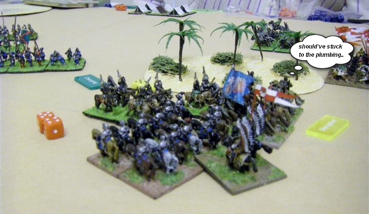 FoGR, 1635 - The French entry into the TYW: Later Polish & Lithuanian vs TYW Spanish, 15mm