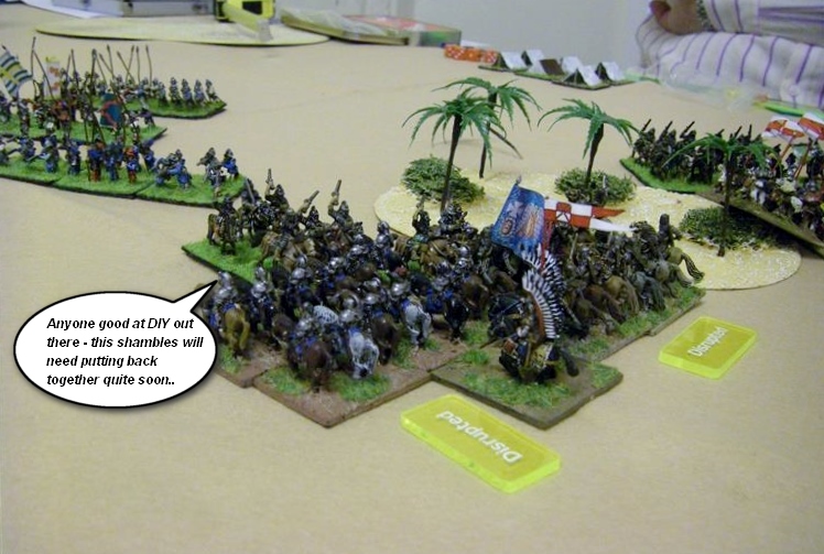 FoGR, 1635 - The French entry into the TYW: Later Polish & Lithuanian vs TYW Spanish, 15mm