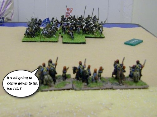 FoGR, 1635 - The French entry into the TYW: Later Polish & Lithuanian vs TYW Spanish, 15mm