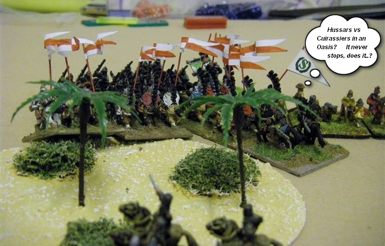 FoGR, 1635 - The French entry into the TYW: Later Polish & Lithuanian vs TYW Spanish, 15mm