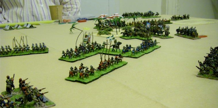 FoGR, 1635 - The French entry into the TYW: Later Polish & Lithuanian vs TYW Spanish, 15mm