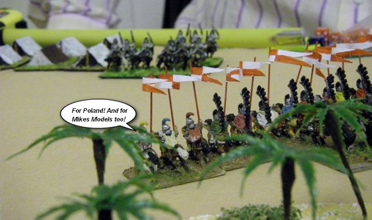 FoGR, 1635 - The French entry into the TYW: Later Polish & Lithuanian vs TYW Spanish, 15mm