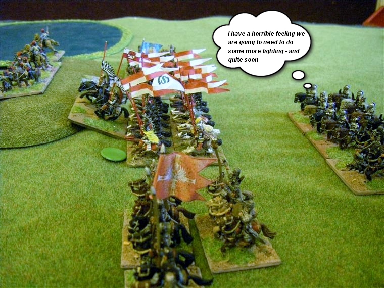 FoGR, 1635 - The French entry into the TYW: Later Polish & Lithuanian vs TYW German, 15mm