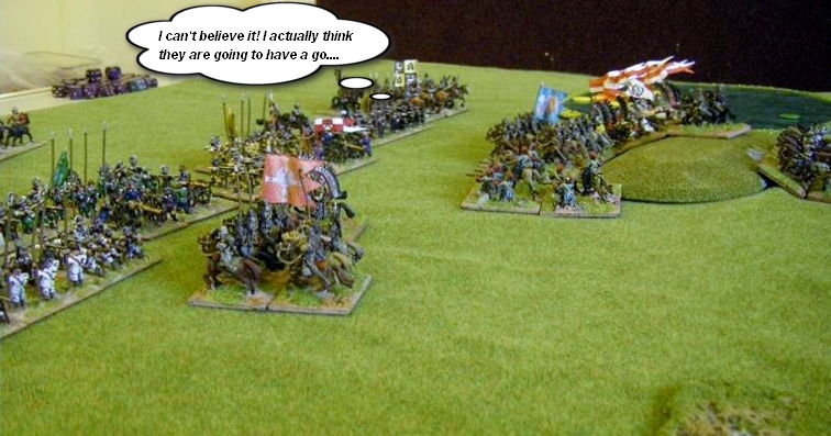 FoGR, 1635 - The French entry into the TYW: Later Polish & Lithuanian vs TYW German, 15mm